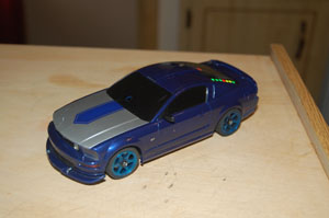 XMODS Mustang